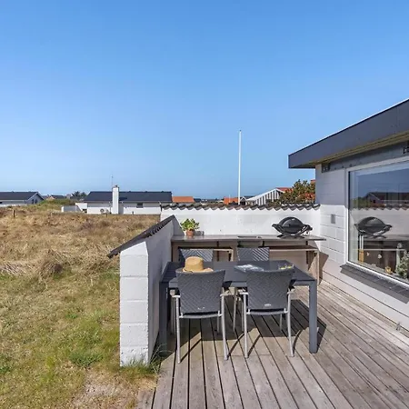 Awesome In With House A Panoramic View Thisted