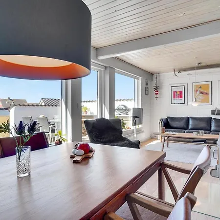 Awesome In With House A Panoramic View Thisted